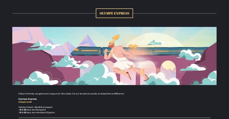 Découvrez les Offres du Casino Olympe : Bonus et Jouer en Ligne en France à France