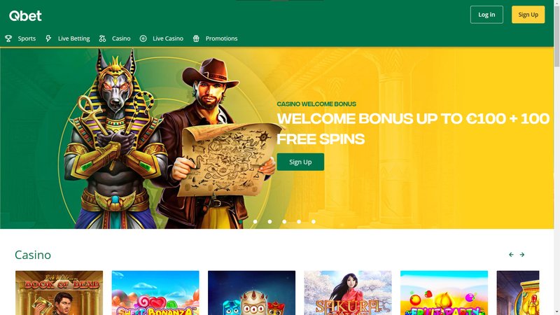 Casino qbet in EN